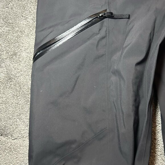 Arc’teryx Sentinel Full Bib Pant Womens Medium Regular Black Goretex Recco 11117 - Picture 8 of 16